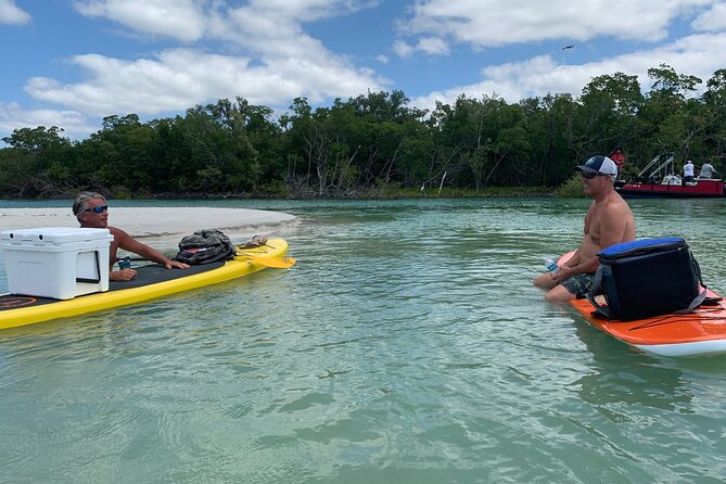 Stand Up Paddleboard Rental on Big Hickory Pass - Choosing between two, four, and eight hours