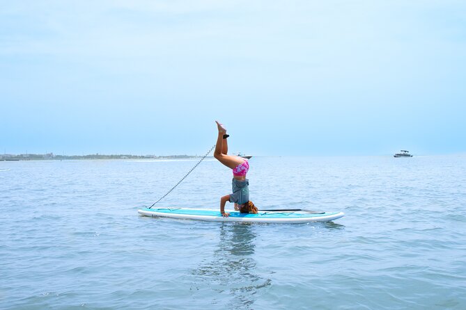 Stand Up Paddleboard Rentals in Ocean City, MD - Starting Behind the Aloft Hotel