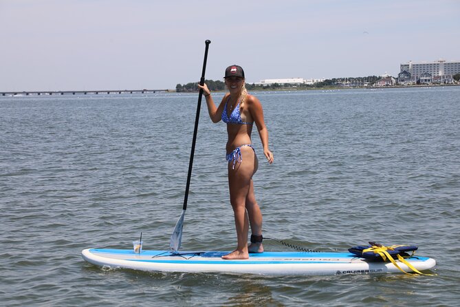 Stand Up Paddleboard Rentals in Ocean City, MD - The Feel of the Private One-Hour Format