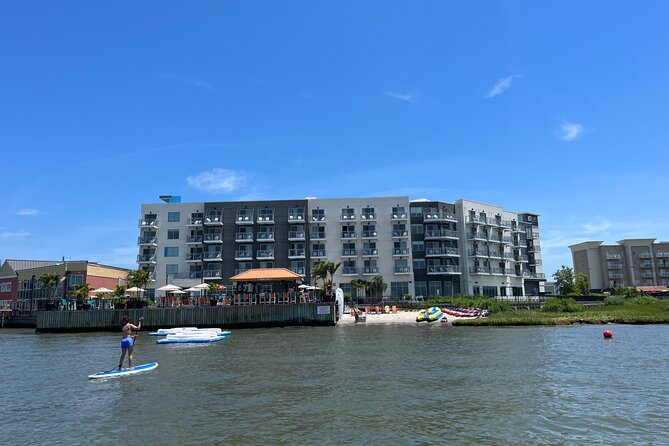 Stand Up Paddleboard Rentals in Ocean City, MD - Safety Gear and Comfort on the Water
