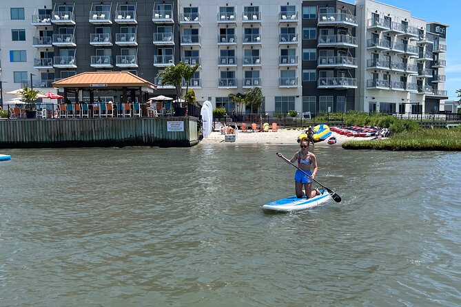 Stand Up Paddleboard Rentals in Ocean City, MD - Is $34.99 a Fair Price?