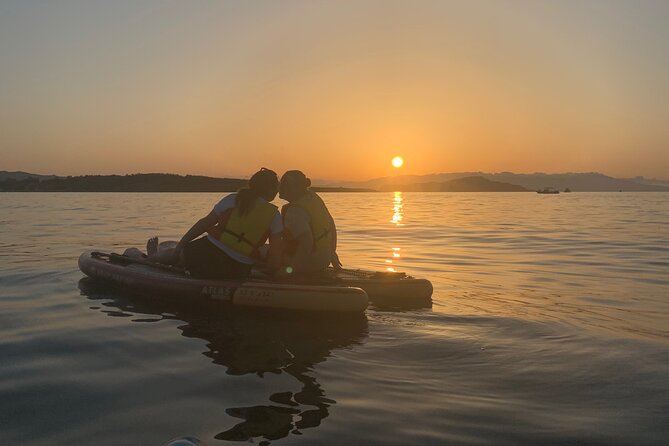 Stand-up Paddleboard Sunset Experience Chania Crete (tour) - Photos, videos, and the value of the $69.10 price