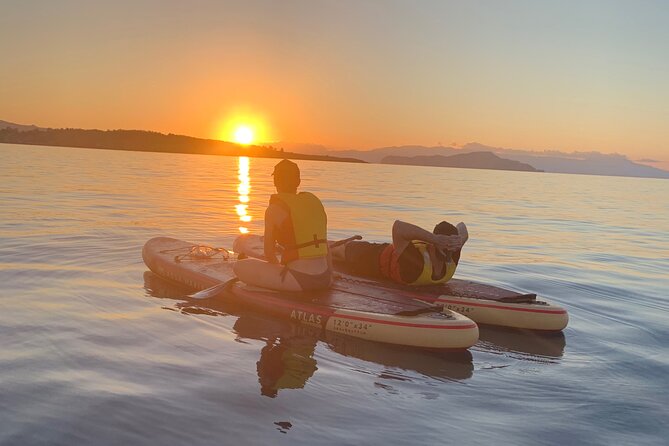 Stand-up Paddleboard Sunset Experience Chania Crete (tour) - Your first lesson on the paddleboard
