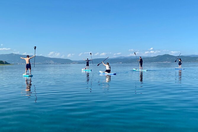 Stand-Up Paddleboard (SUP) Rental in Struga - Key points to know before booking