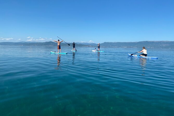 Stand-Up Paddleboard (SUP) Rental in Struga - Starting from Radozhda, not Struga town