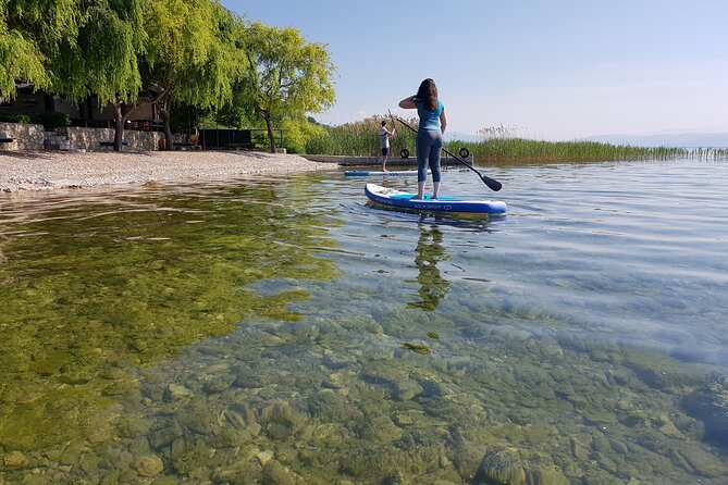 Stand-Up Paddleboard (SUP) Rental in Struga - One hour or a full ten hours on the lake