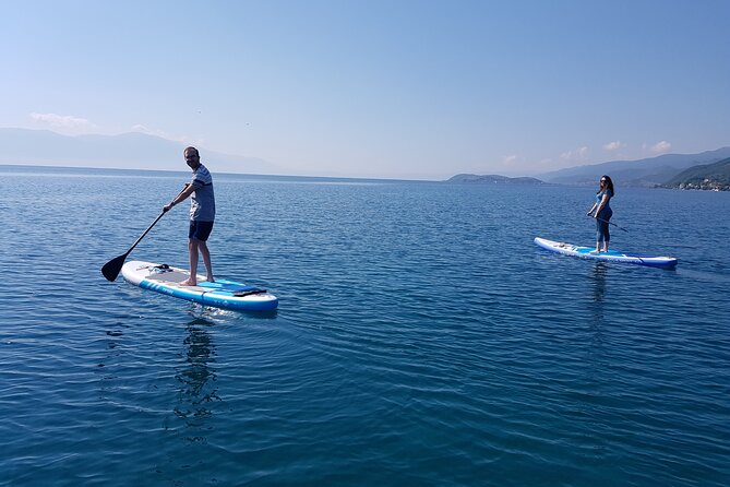 Stand-Up Paddleboard (SUP) Rental in Struga - Why the private format works well