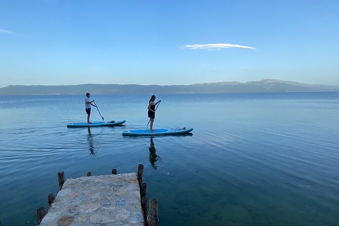 Stand-Up Paddleboard (SUP) Rental in Struga - Follow the reed beds and wetlands first