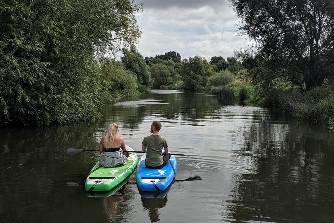 Stand-up Paddleboard SUP Safari on The River Avon For Beginners - Why the peaceful setting is part of the experience