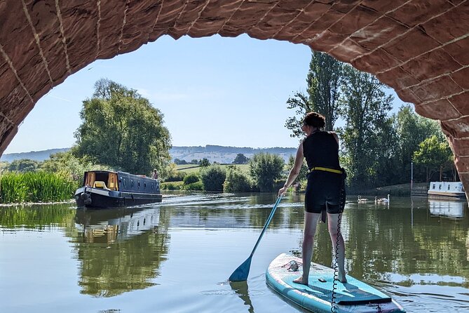 Stand-up Paddleboard SUP Safari on The River Avon For Beginners - A small session with room for different abilities