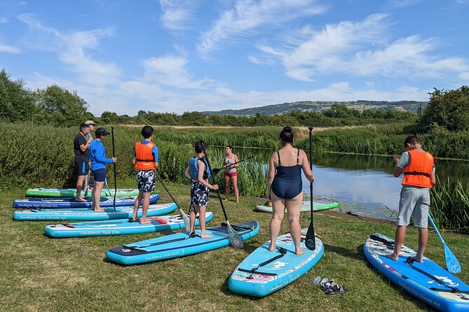 Stand-up Paddleboard SUP Safari on The River Avon For Beginners - The people who will get the most from this SUP safari