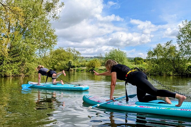 Stand-up Paddleboard SUP Safari on The River Avon For Beginners - Practical planning for the morning