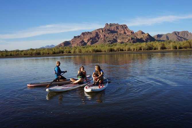 Stand Up Paddleboarding in Phoenix - Why Saguaro Lake Makes a Good Phoenix Outing