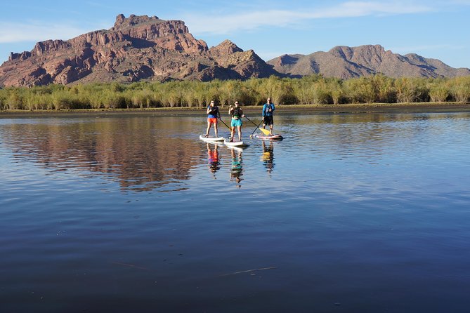 Stand Up Paddleboarding in Phoenix - Water Temperature and Seasonal Comfort