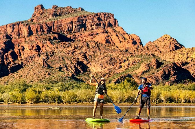 Stand Up Paddleboarding in Phoenix - What the $144 Price Really Covers