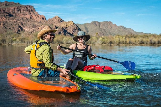 Stand Up Paddleboarding in Phoenix - Equipment, Snacks, and What You Still Need