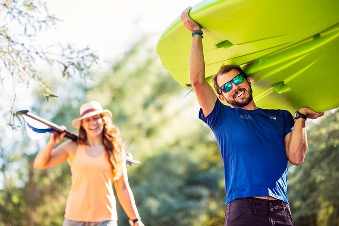 Stand Up Paddleboarding in Phoenix - Beginner Support Without a Huge Group