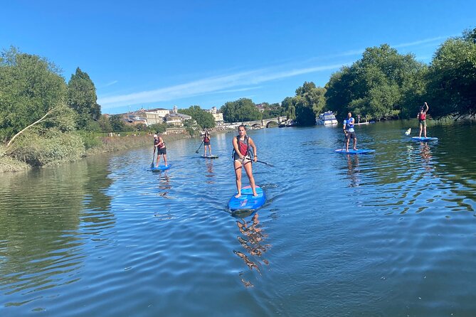 Stand up Paddleboarding on the beautiful Thames at Richmond - Why Richmond is a smart place to learn SUP