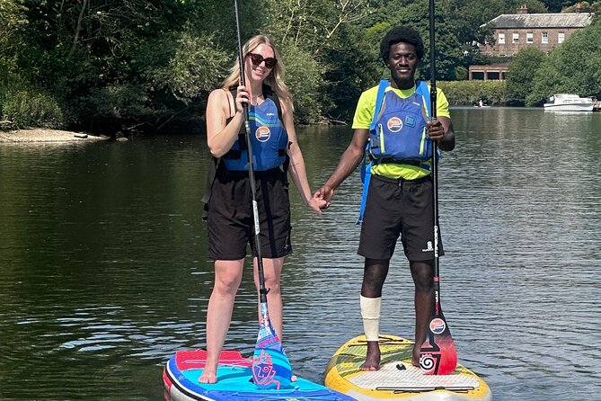 Stand up Paddleboarding on the beautiful Thames at Richmond - Is $89.13 good value?