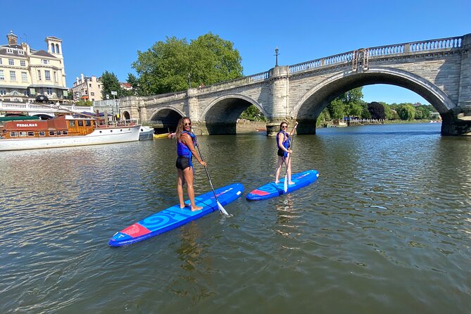 Stand up Paddleboarding on the beautiful Thames at Richmond - Who should book this Thames paddle?