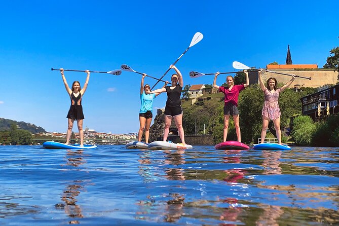 Stand-Up Paddleboarding on the Vltava River in Prague - Key points at a glance
