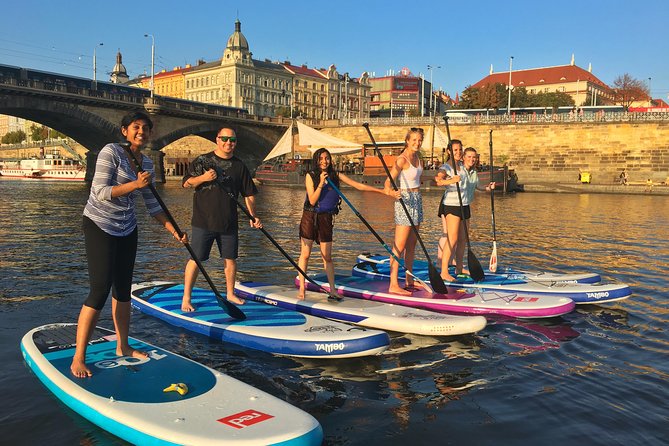 Stand-Up Paddleboarding on the Vltava River in Prague - Timing, weather, and the main risk