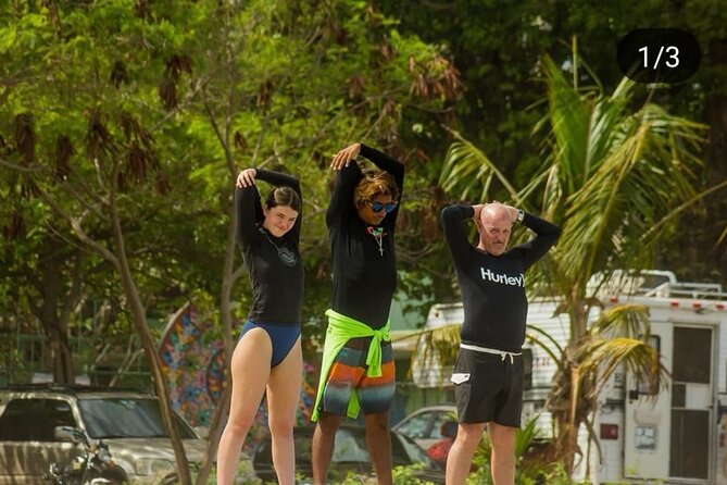 Stellar 3 Day Surf Package - The teaching style is calm and encouraging