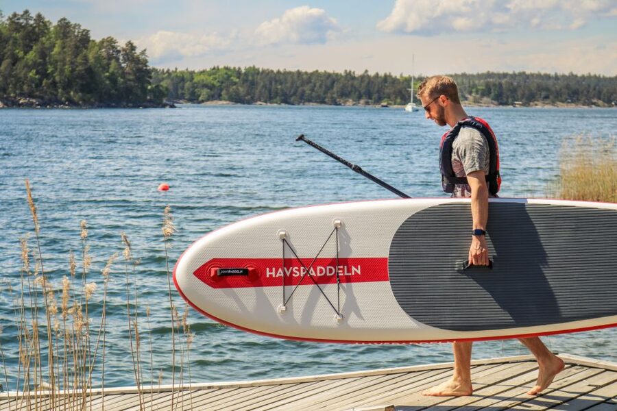 Stockholm: City Highlights Self-Guided SUP Tour - Reimersholme and the freedom to choose