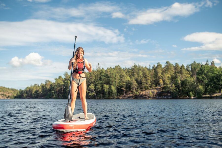 Stockholm: City Highlights Self-Guided SUP Tour - Small details that make the outing easier