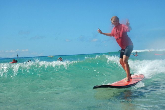 Style Surfing Byron Bay - Meeting Gaz at Clarkes Beach