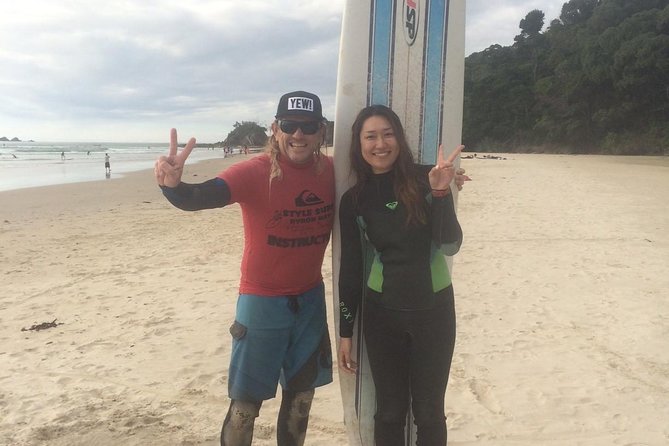 Style Surfing Byron Bay - The first beach briefing: safety before standing