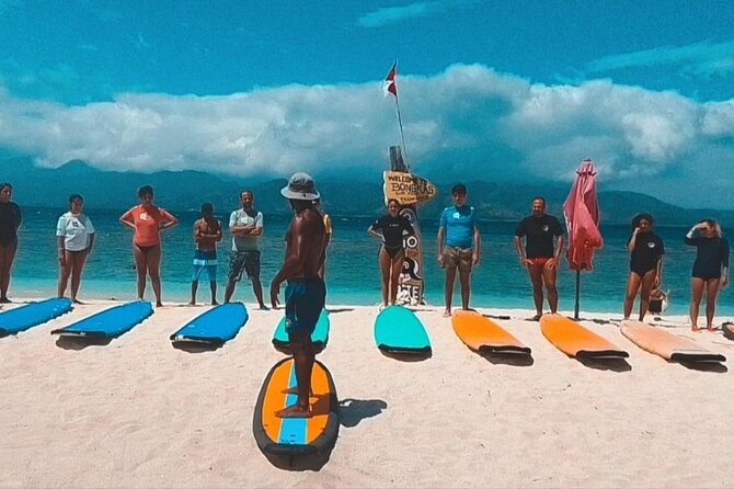Sunny Surf School Gili Trawangan - Key points to know before booking