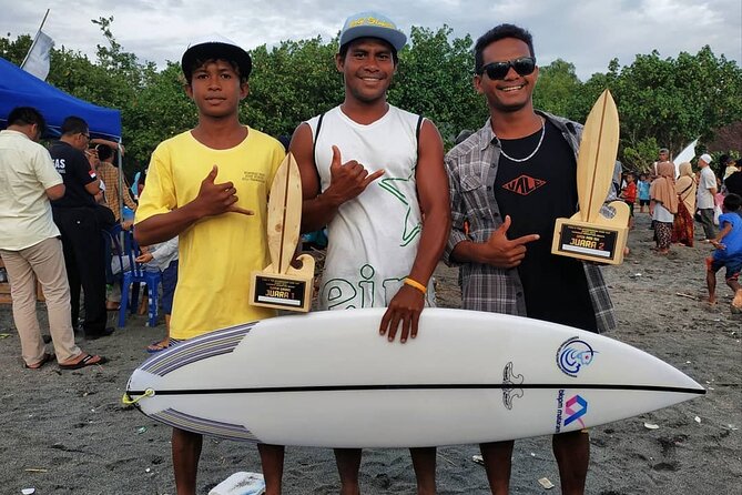 Sunny Surf School Gili Trawangan - What makes the small group worthwhile