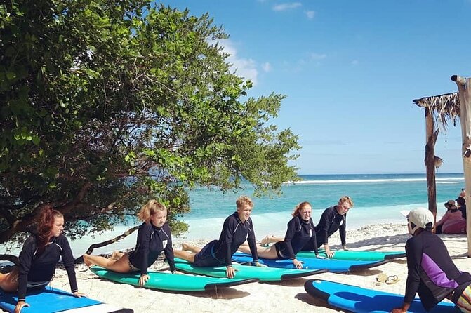 Sunny Surf School Gili Trawangan - Boards, wetsuits, and what you still need