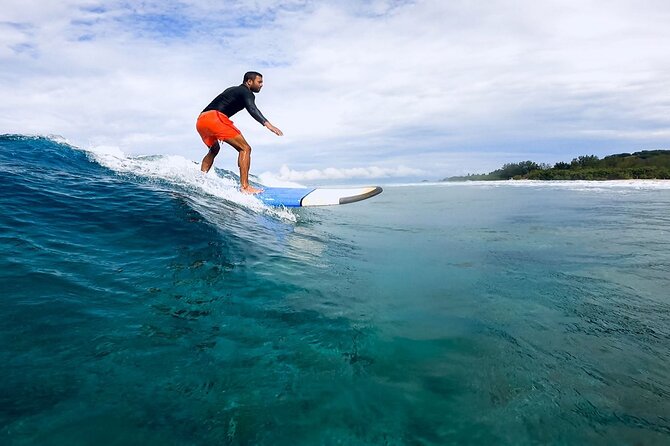 Sunny Surf School Gili Trawangan - The bicycle ride to the surf spot