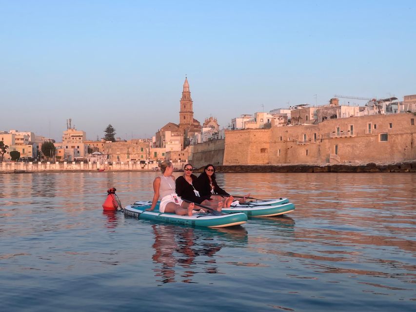 Sunrise in SUP with breakfast on board and private lesson - Key points to know before booking