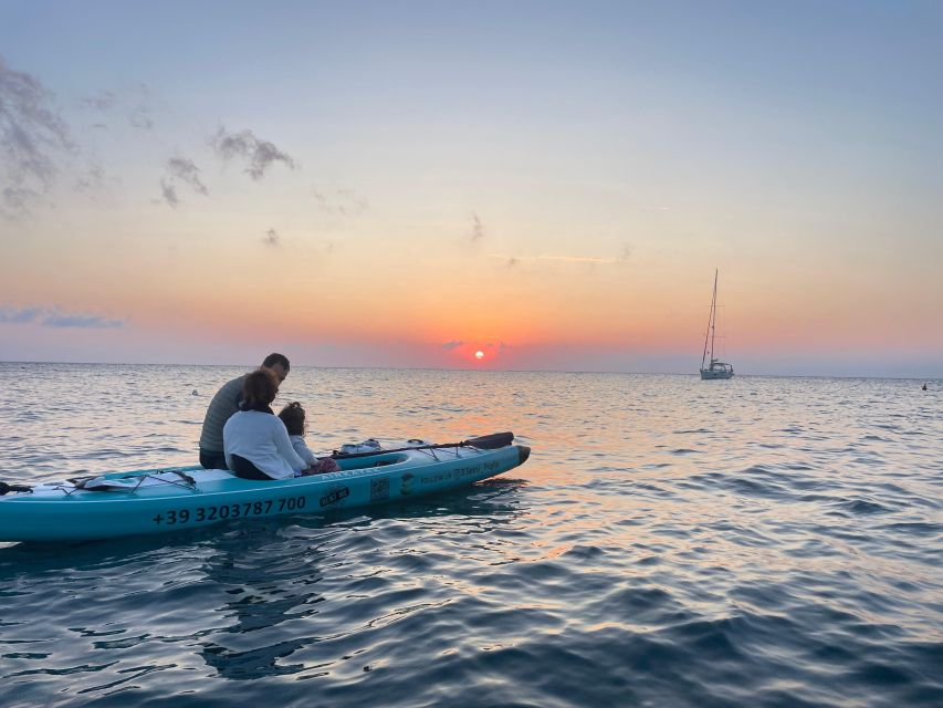 Sunrise in SUP with breakfast on board and private lesson - Getting comfortable on the SUP