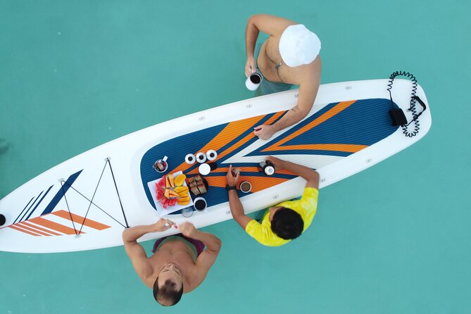 Sunrise on Paddleboard with breakfast in the lagoon of 7 colors - Is $30 a good value?