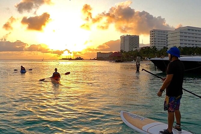Sunrise Paddle Surf - Paddling into the Mexican Caribbean