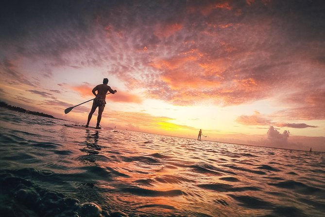 Sunrise Session - The #1 Paddleboard Tour On The Caribbean Sea - Meeting the club before sunrise