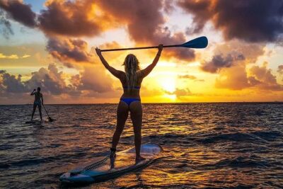 Sunrise Session – The #1 Paddleboard Tour On The Caribbean Sea