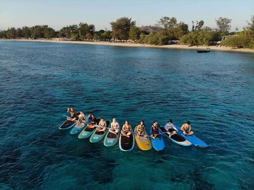 Sunrise Stand Up Paddle Board With DRONE SHOOT - Key points before you book