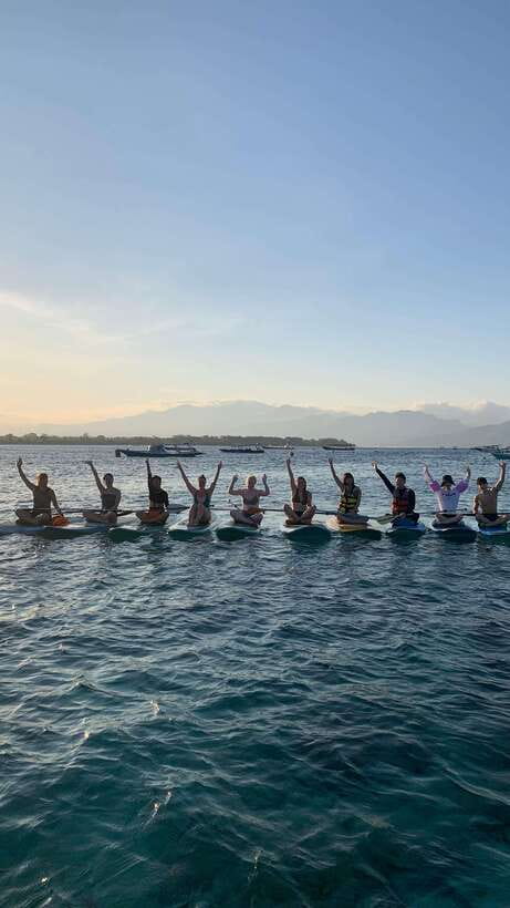 Sunrise Stand Up Paddle Board With DRONE SHOOT - What happens before you paddle out