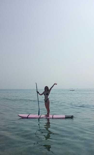 Sunrise Stand Up Paddle Board With DRONE SHOOT - The drone shoot adds real value