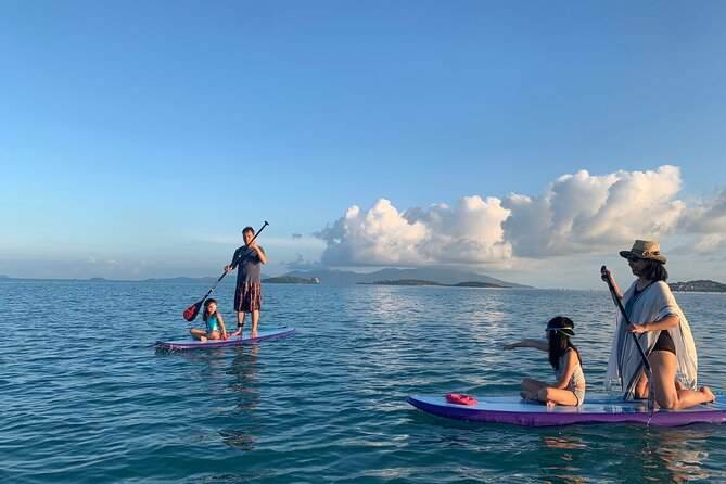 Sunrise Stand Up Paddleboard (SUP) Tour in Koh Samui - Why a 6:00 AM paddle works so well