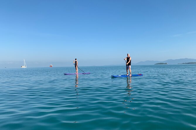 Sunrise Stand Up Paddleboard (SUP) Tour in Koh Samui - Learning to stand without rushing