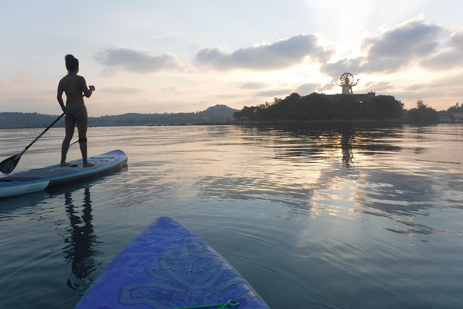 Sunrise Stand Up Paddleboard (SUP) Tour in Koh Samui - The sunrise view is the main event