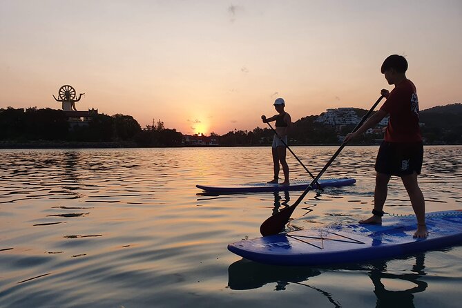 Sunrise Stand Up Paddleboard (SUP) Tour in Koh Samui - Premium equipment and what to bring
