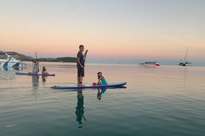 Sunrise Stand Up Paddleboard (SUP) Tour in Koh Samui - Ian’s teaching style and the value of a tiny group