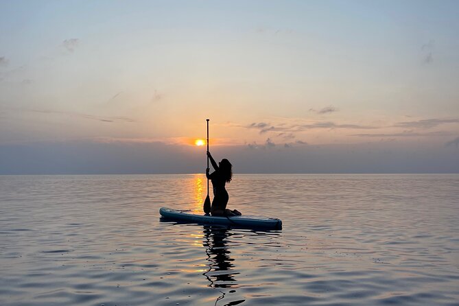 Sunrise SUP at Protaras, Green Bay - Starting before dawn at Green Bay Beach